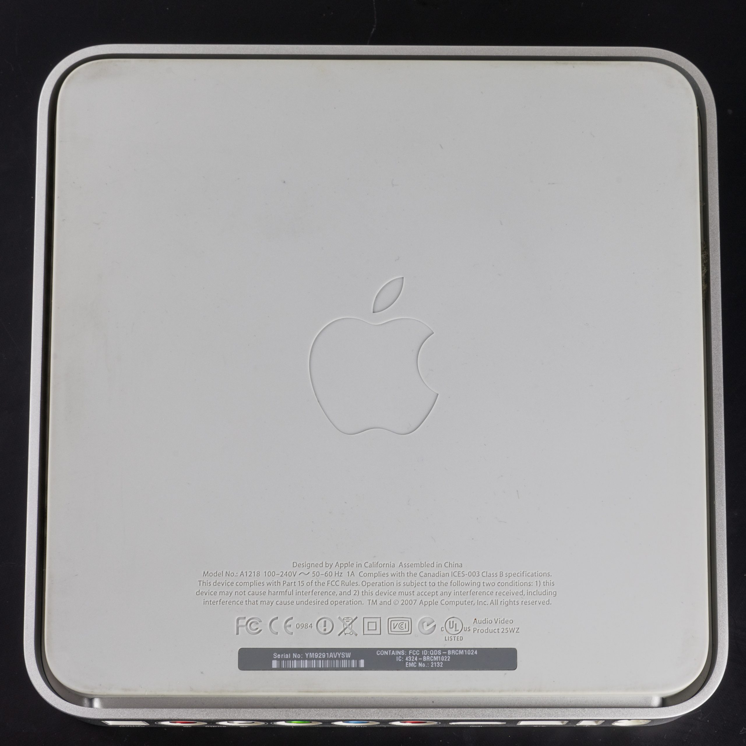 Acf-9000 Spectrum Apple Tv