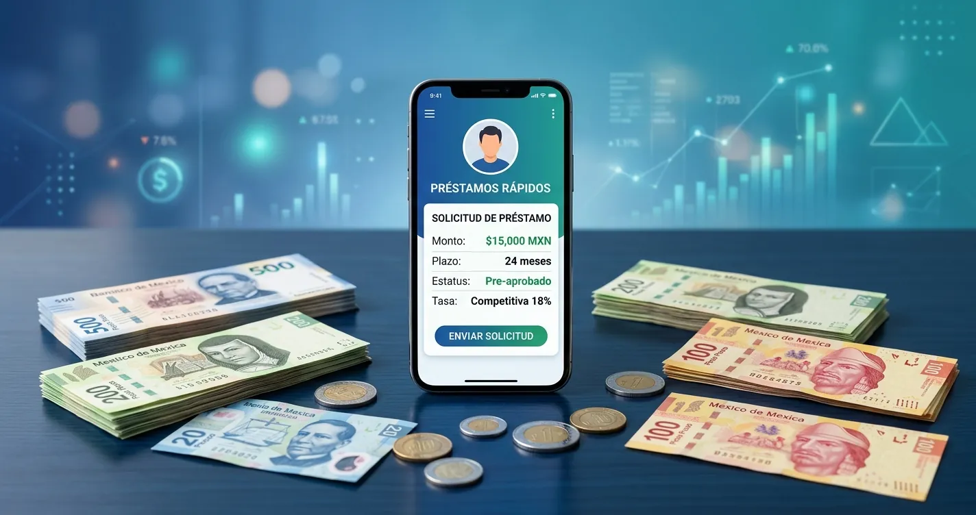 Préstamos sin buró de crédito en México - Apps de préstamos en línea confiables 2026