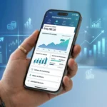 Mejores bancos digitales en México 2026 - Smartphone con app de banca digital