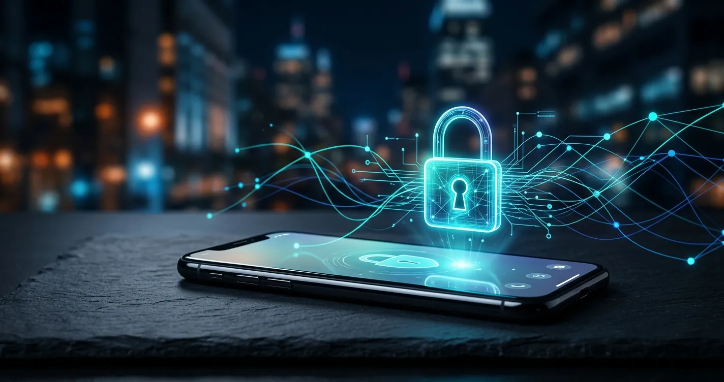 Qué hacer si te roban el celular - Smartphone protegido con candado digital de seguridad