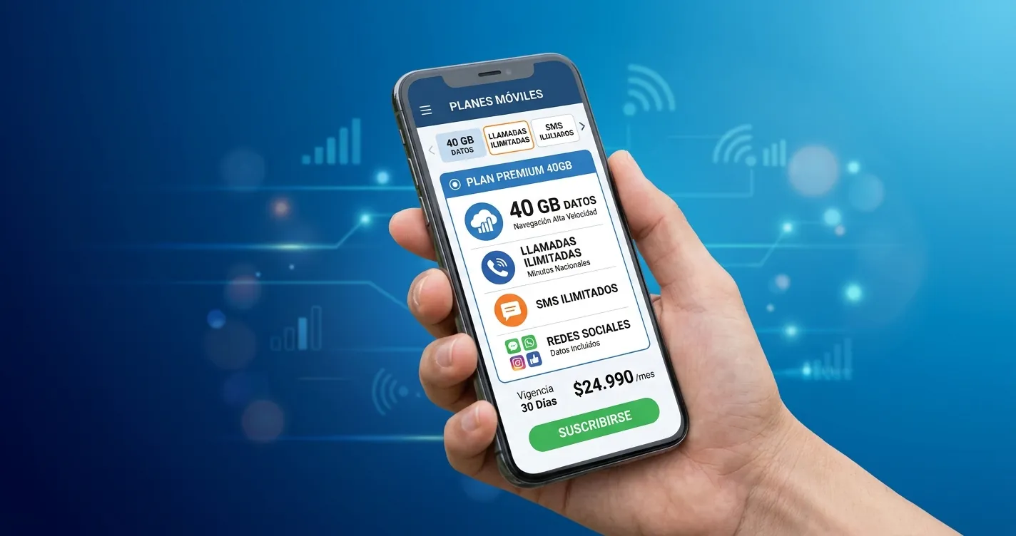 Comprar paquete Tigo desde el celular - Smartphone mostrando la activación de un Paquetigo en pantalla