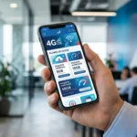 Cómo comprar internet con saldo Claro Guatemala - Smartphone mostrando menú de paquetes de datos móviles