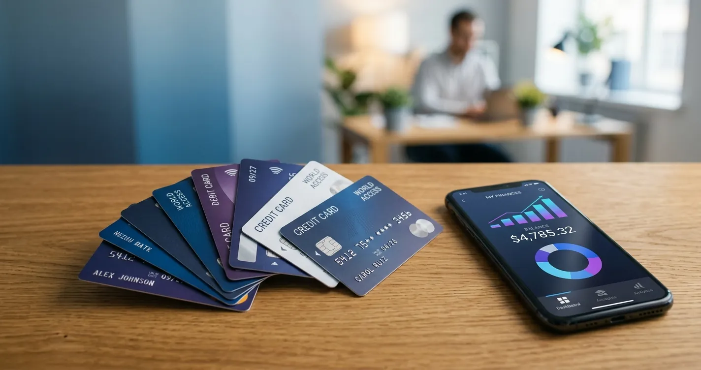 Tarjetas de crédito sin historial crediticio en México 2026 - Tarjetas financieras y app móvil