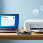 Instalar impresora Canon PIXMA MG2522 sin disco - configuración en computadora con cable USB