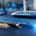 Cable vs fibra vs DSL - Cables de los distintos tipos de conexión a internet en casa