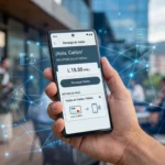 Comprar saldo Claro Guatemala - Smartphone con pantalla de recarga de saldo móvil