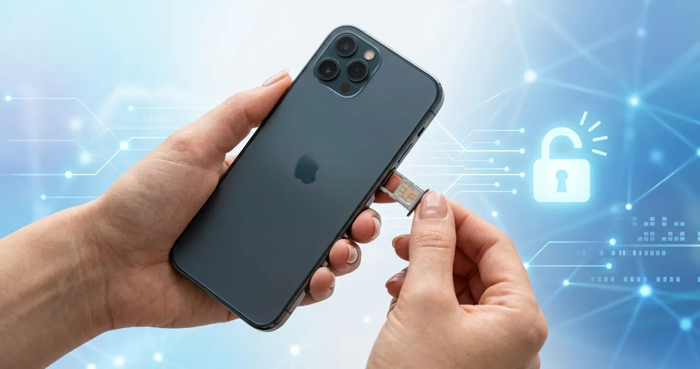 Cómo desbloquear teléfono móvil - Smartphone liberado con tarjeta SIM lista para cualquier compañía