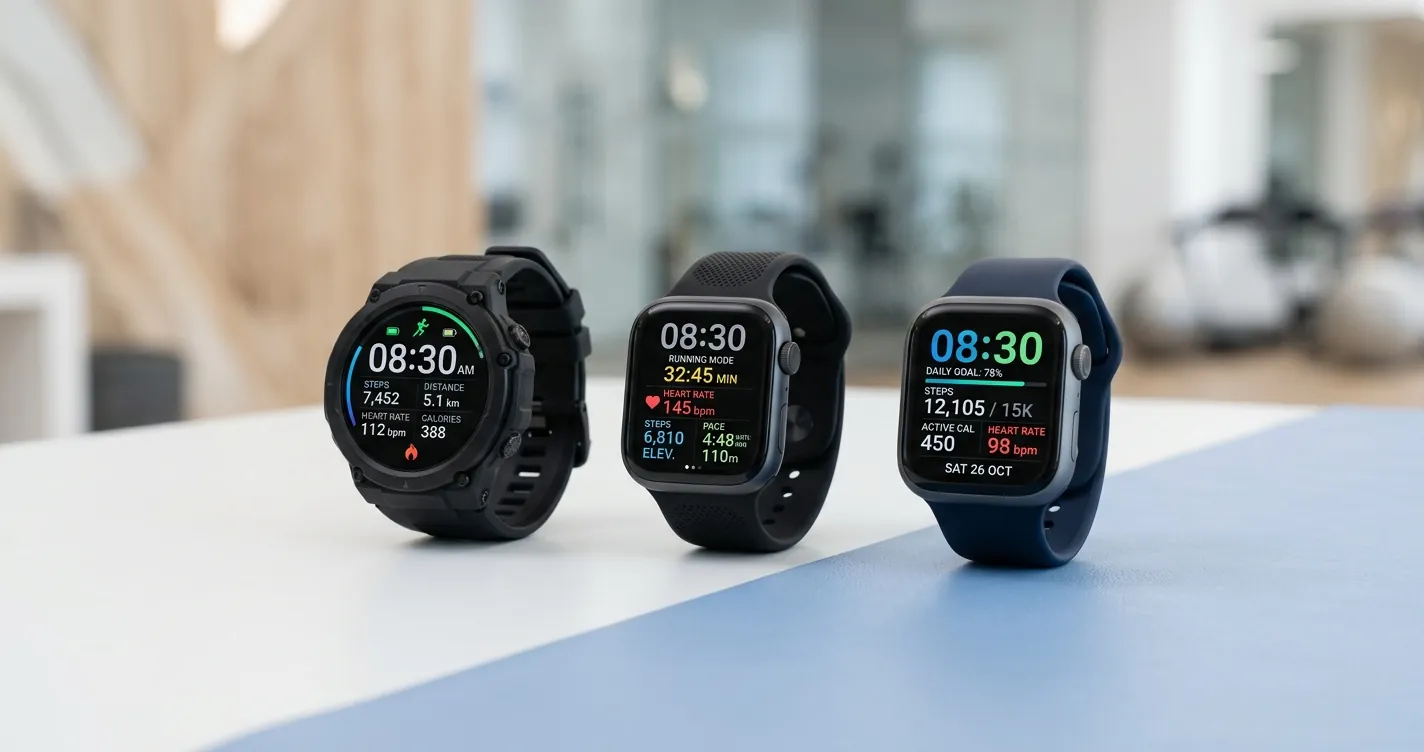Mejores smartwatches baratos 2026 - Relojes inteligentes económicos con pantalla de actividad física