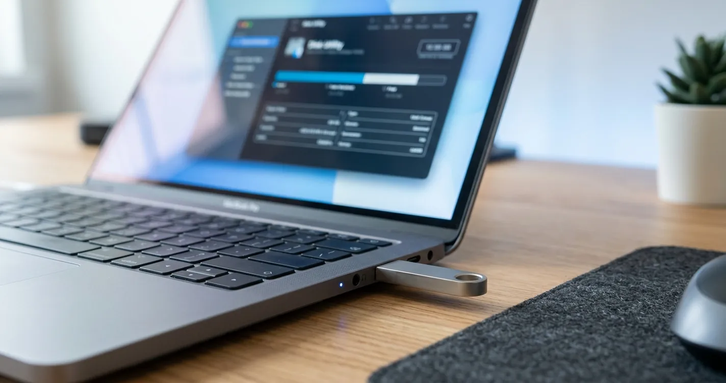 Cómo formatear una USB - Memoria USB conectada a una laptop con Windows