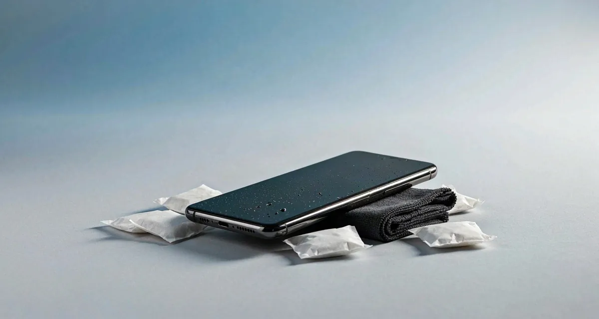 Celular cayó al agua qué hacer: guía 2026 para secar y recuperar un teléfono mojado