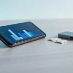 Cuánto almacenamiento necesito en mi celular: gráfico de capacidades de 64 GB a 512 GB en un smartphone