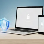 Recuperar ID de Apple olvidado: iPhone y Mac mostrando el restablecimiento de la cuenta en 2026