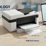Instalar impresora Canon PIXMA MG2522 sin disco: multifuncional conectada por cable USB a una computadora portátil